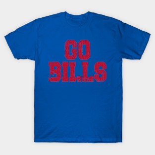 Vintage Go Bills T-Shirt